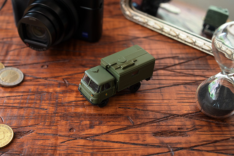 Busch 50221 Robur LO 2002 a Grenztrup HO Military Model Scale