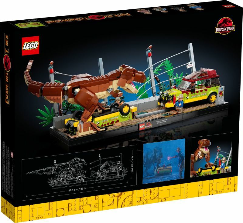 [飛米樂高積木磚賣店] LEGO 76956 Jurassic- T. rex Breakout