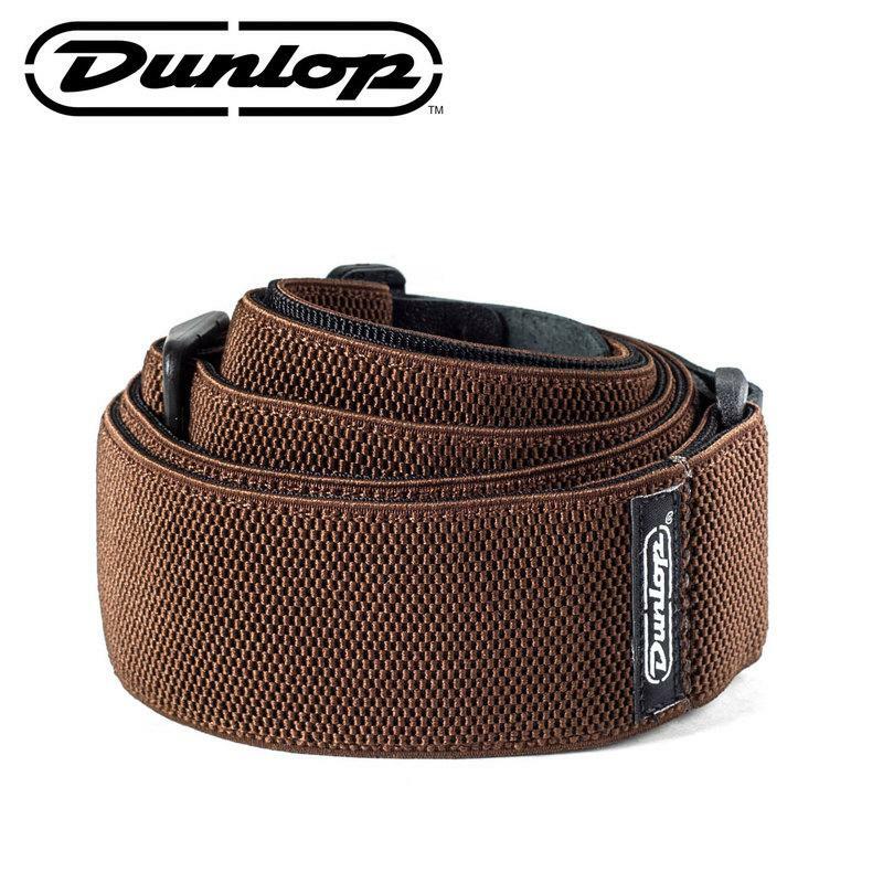 Dunlop D69-01 背帶 MESH 咖啡 D69-01BR