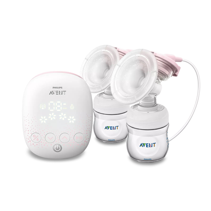 Philips Avent 自然原生雙邊電動吸乳器(SCF316)