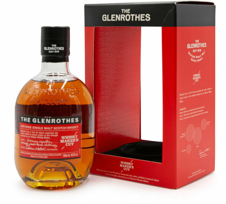 格蘭路思Maker's Cut單一純麥威士忌Glenrothes Maker's Cut