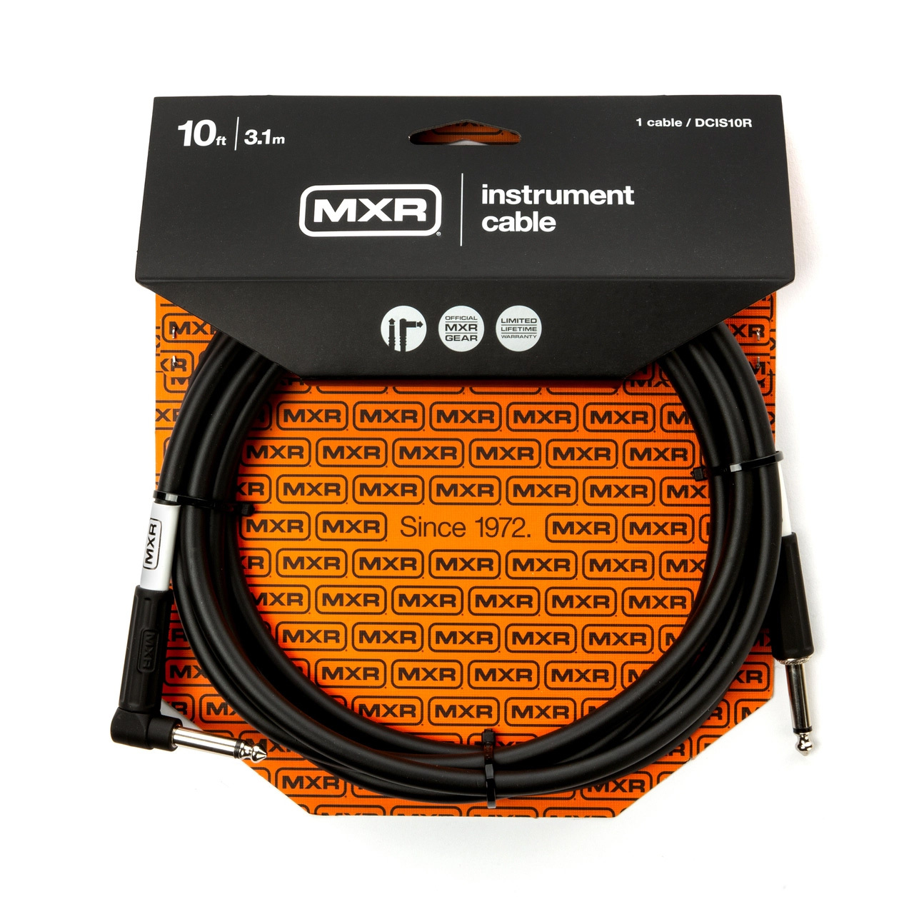 Dunlop MXR DCIS Standard系列 直頭+L頭 導線 10呎 15呎 20呎