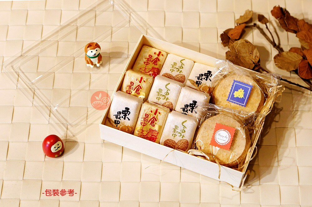 木片盒 餅乾盒 甜點盒