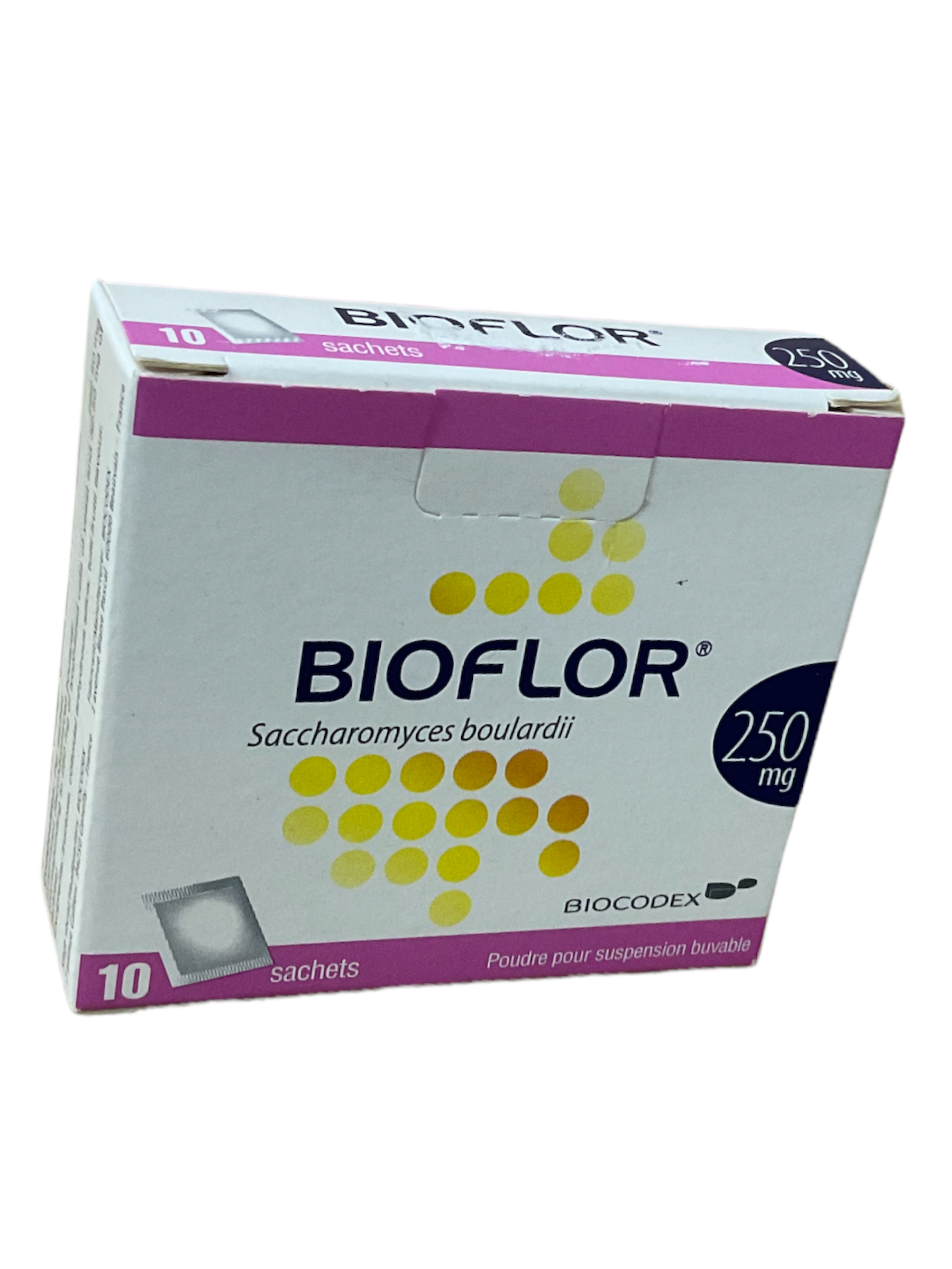 BIOCODEX Bioflor 益生菌粉劑 250mg 10包裝