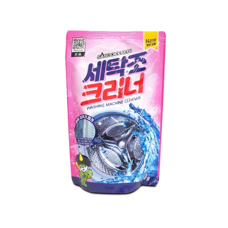 韓國 山鬼 洗衣機內缸清洗粉 450G