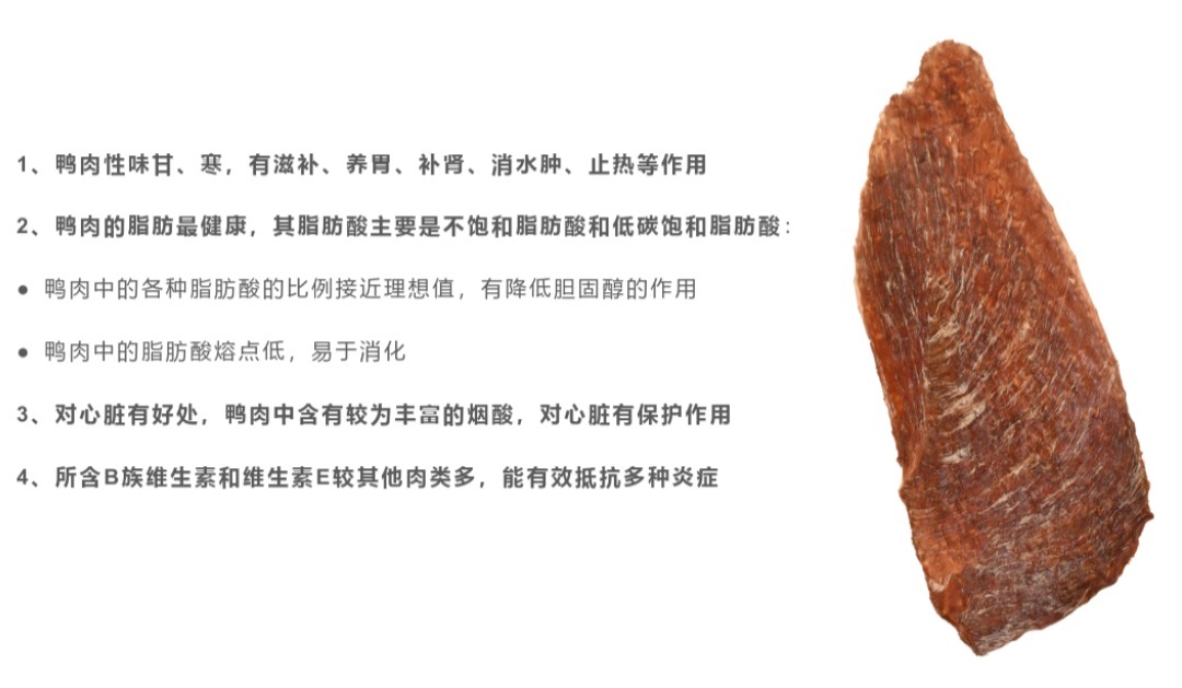 （新包装）太阳家宠物零食风干鸭肉干 手工制作 零添加 人食标准 75g200g450g