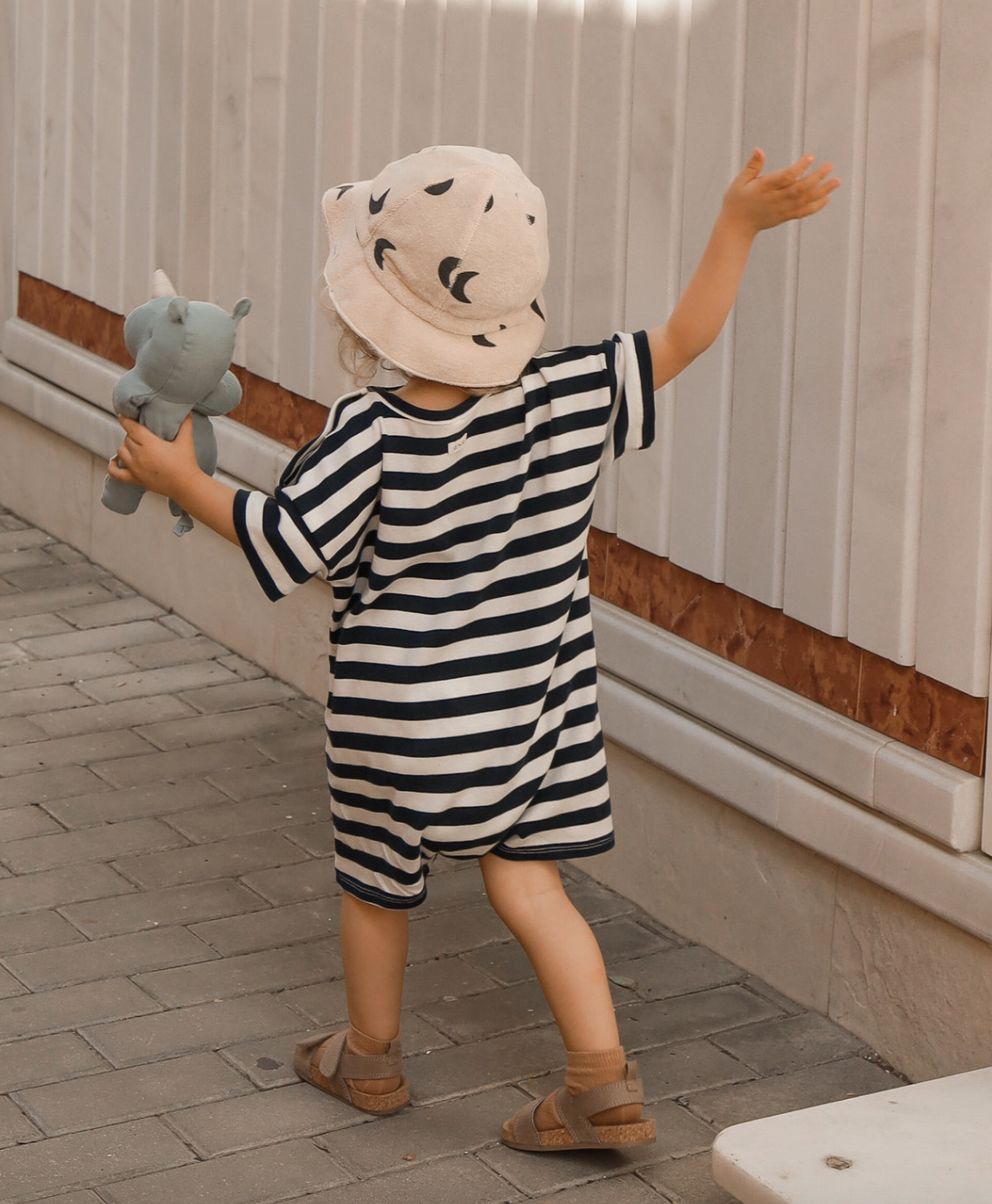 ORGANIC ZOO - Sailor Summer Romper