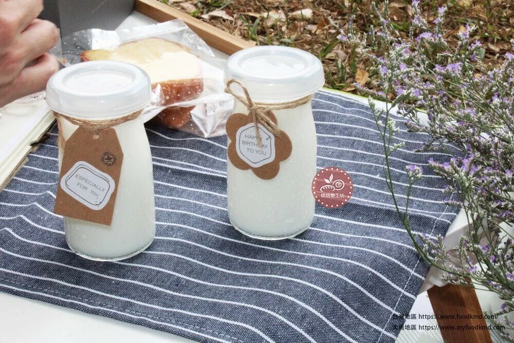 布丁瓶 玻璃瓶 甜點罐 野餐點心
