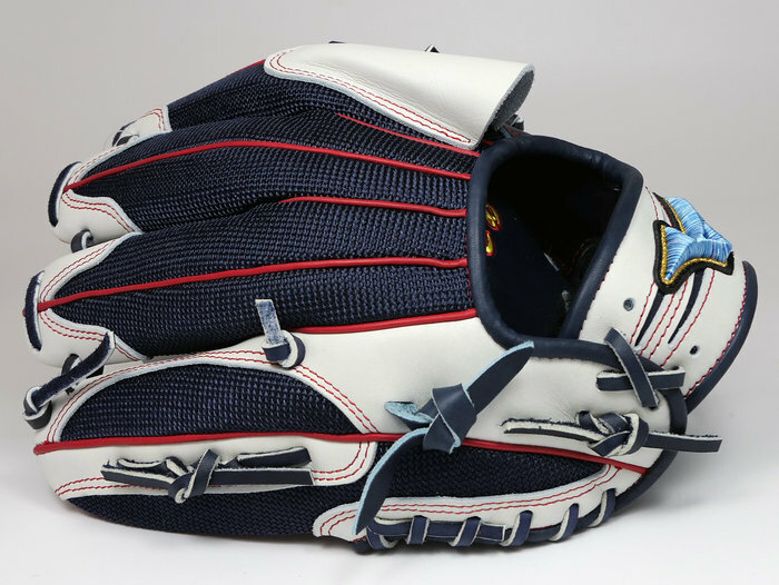【即戦力】MIZUNO Pro オーダー　HAGA JAPAN 軟式　外野手用 ミズノプロ 軟式用 オーダー 外野手用 近藤型 ジャパン カラー