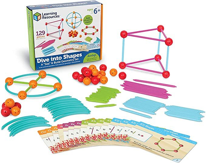 Learning resources1 Geometric Shapes Building Set