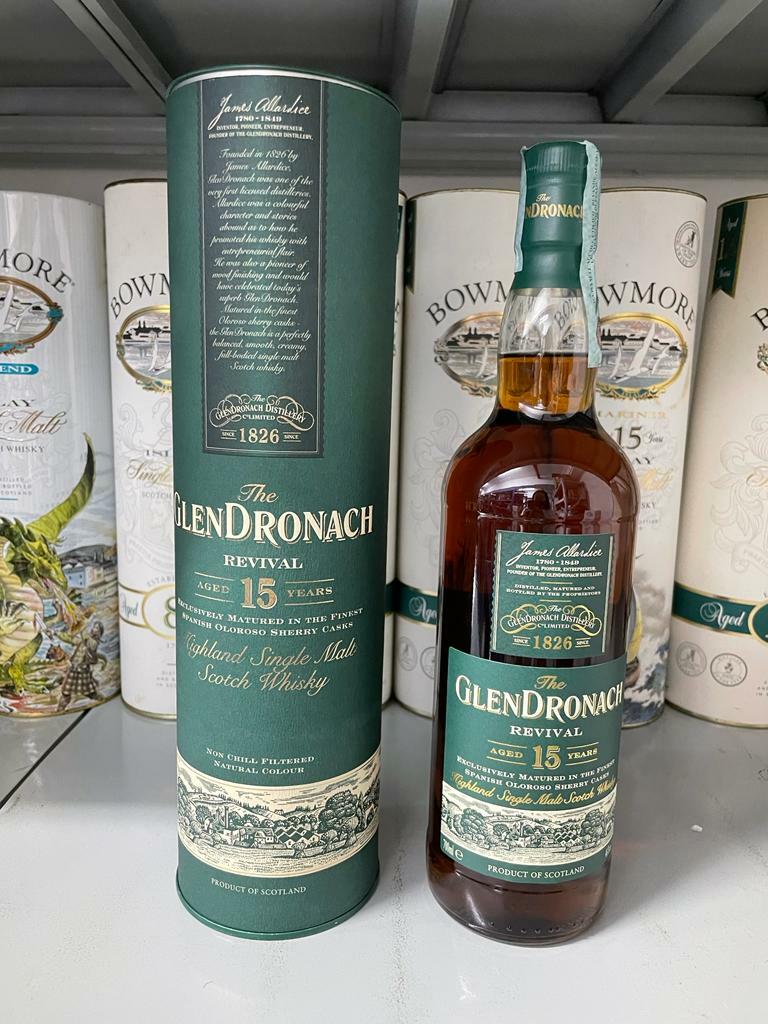 GlenDronach Revival 15 Year Old (Billy Walker Release, Pre