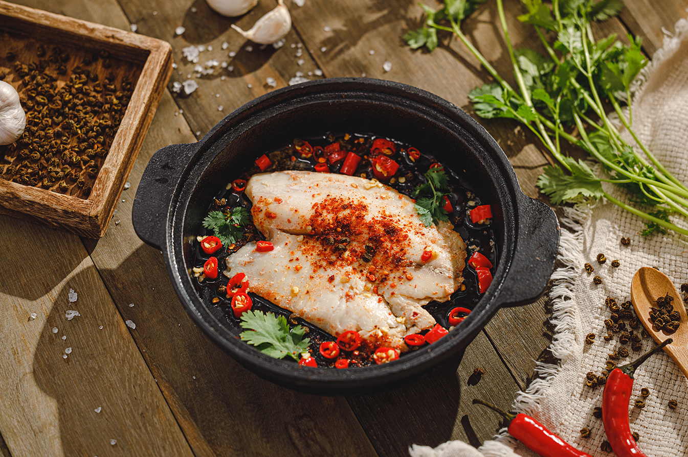 川味剁椒鯛魚130g/包