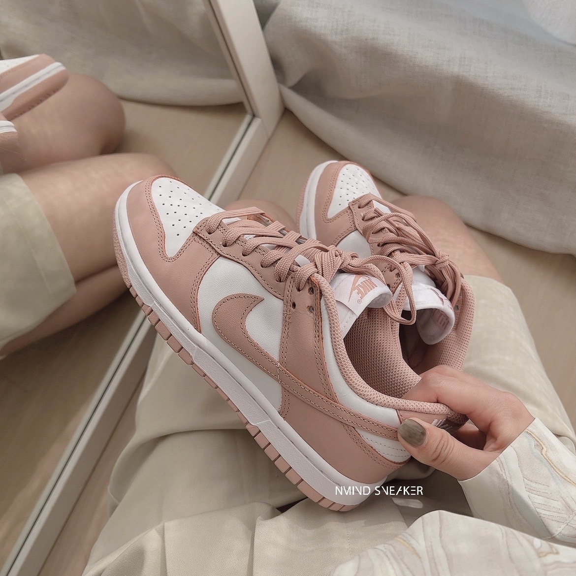 Nike Dunk Low Rose Whisper 玫瑰耳語 (DD1503118)