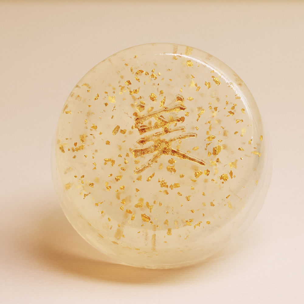 【美言選】金箔保濕美顏皂