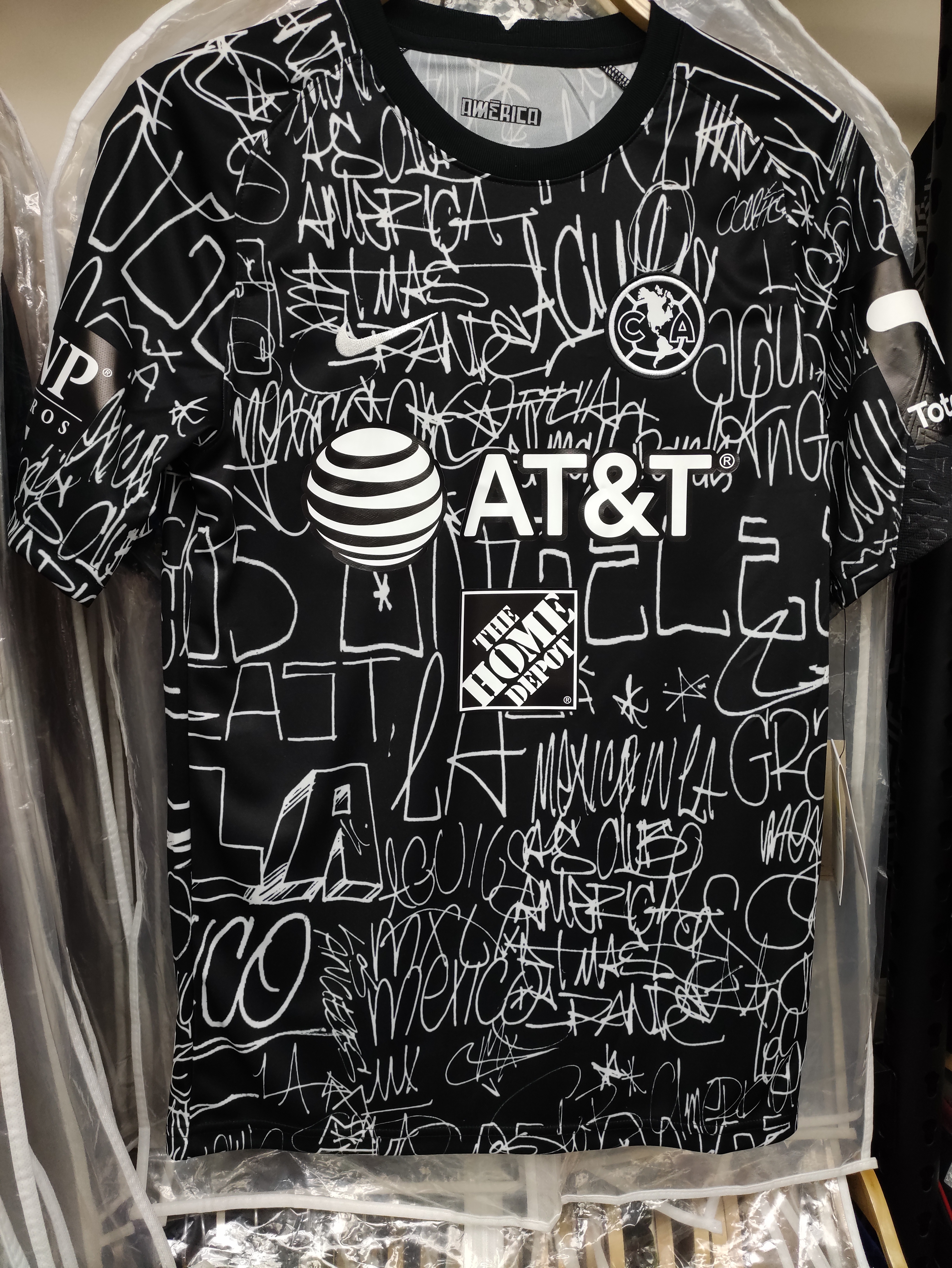 21-22阿美利加特別版球衣