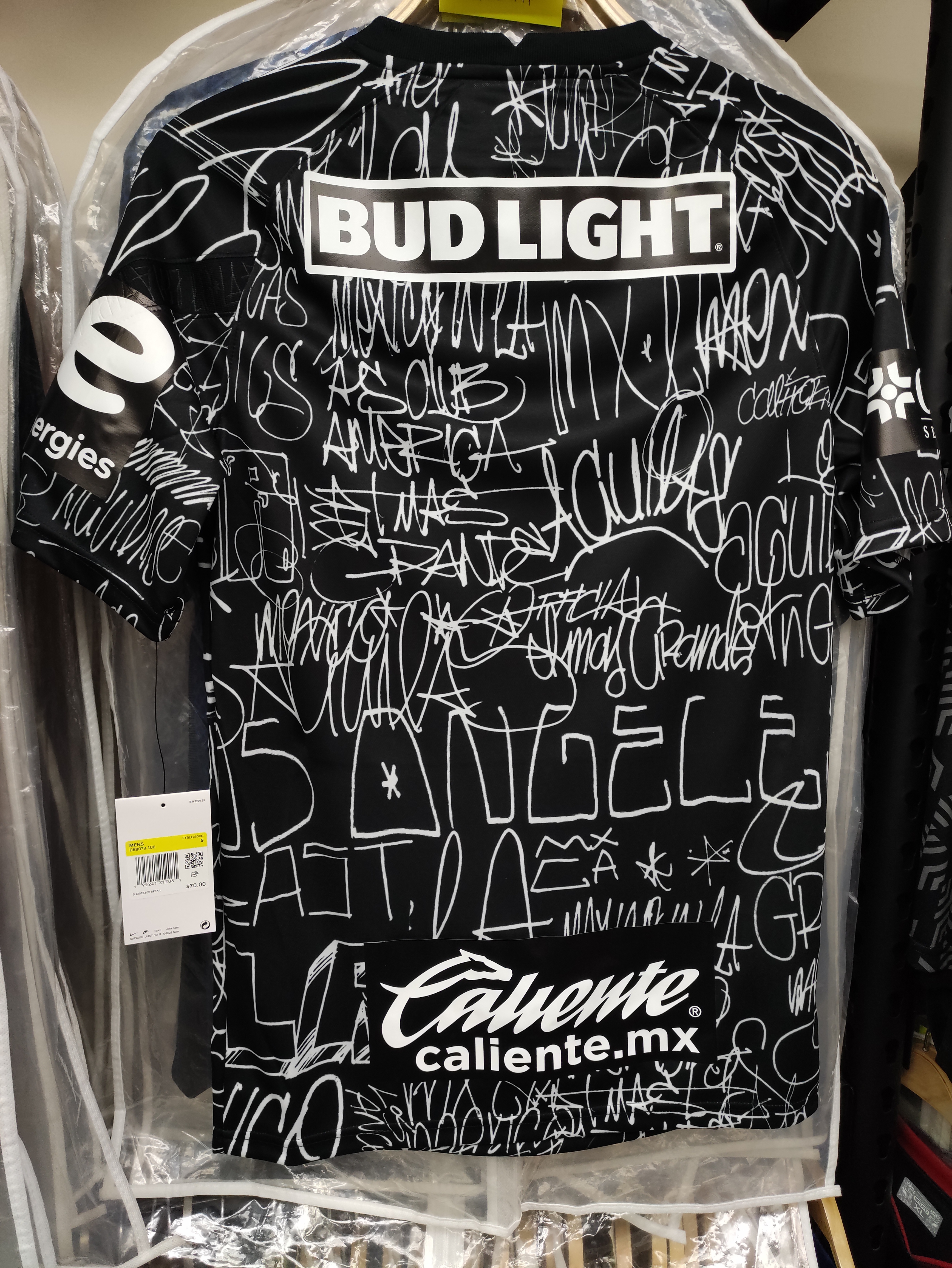 21-22阿美利加特別版球衣