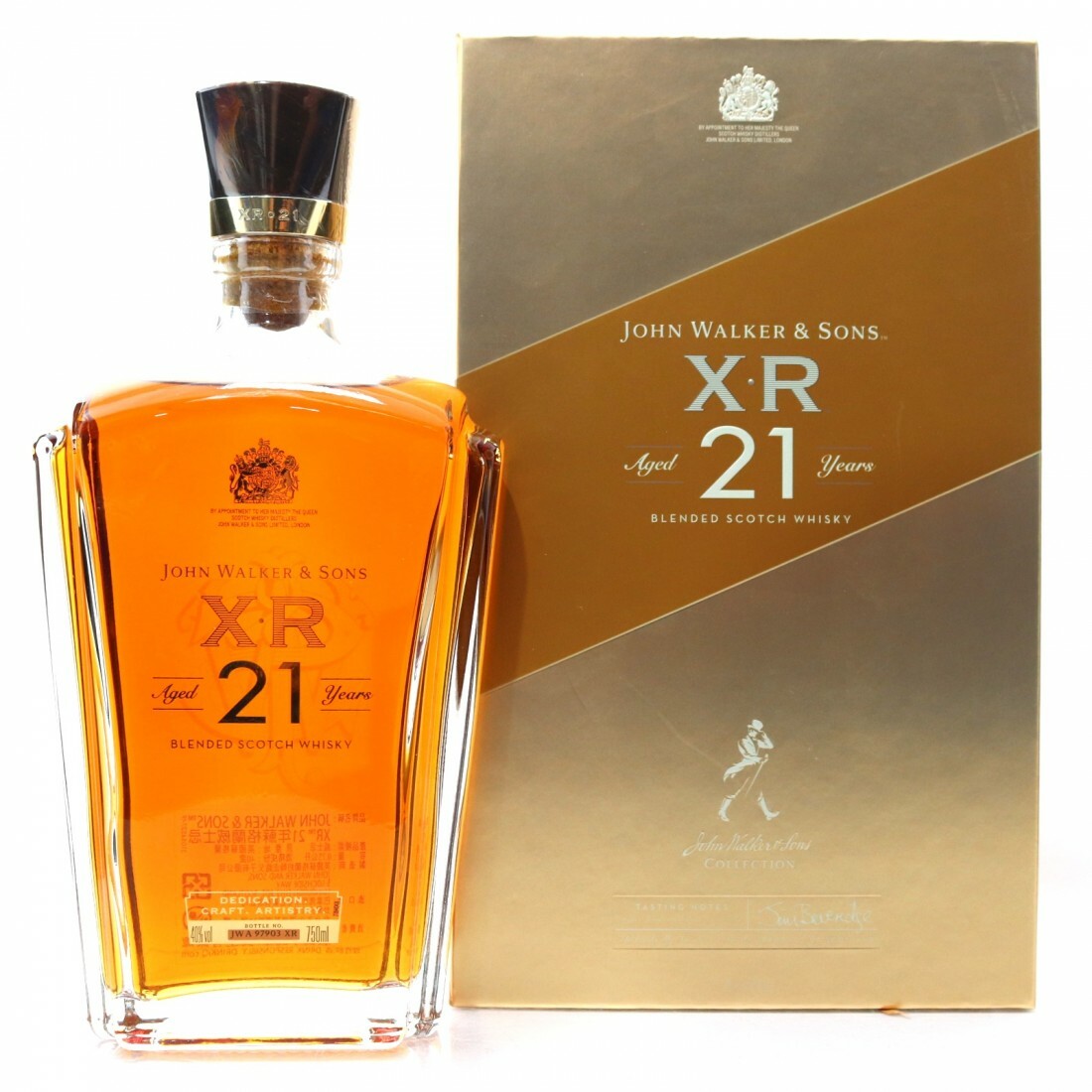 Johnny Walker XR21年調和威士忌 Johnnie Walker XR 21 Blended S