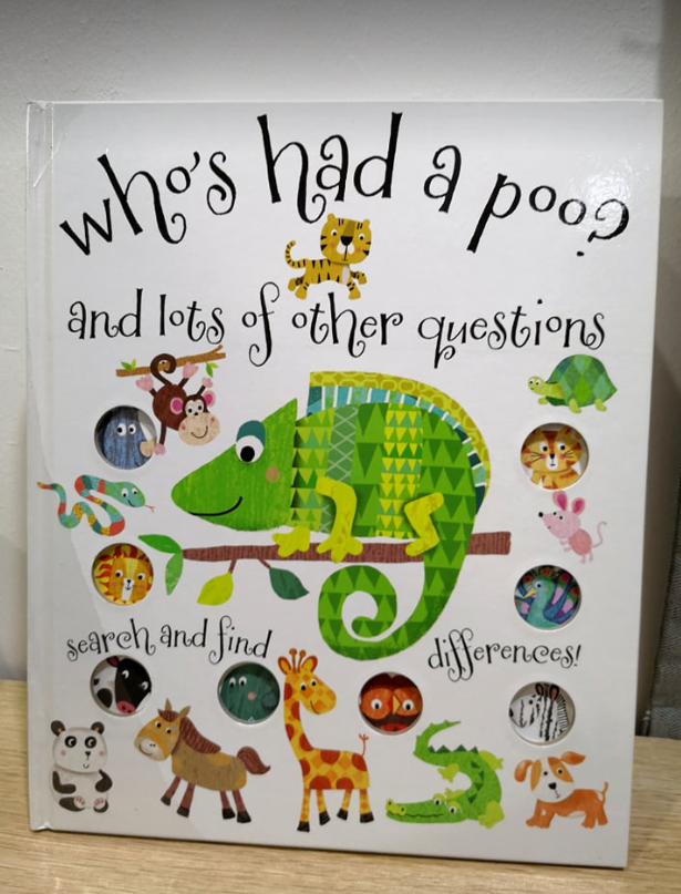 Who;s Had A Poo? and lots of other questions (Hardcover)