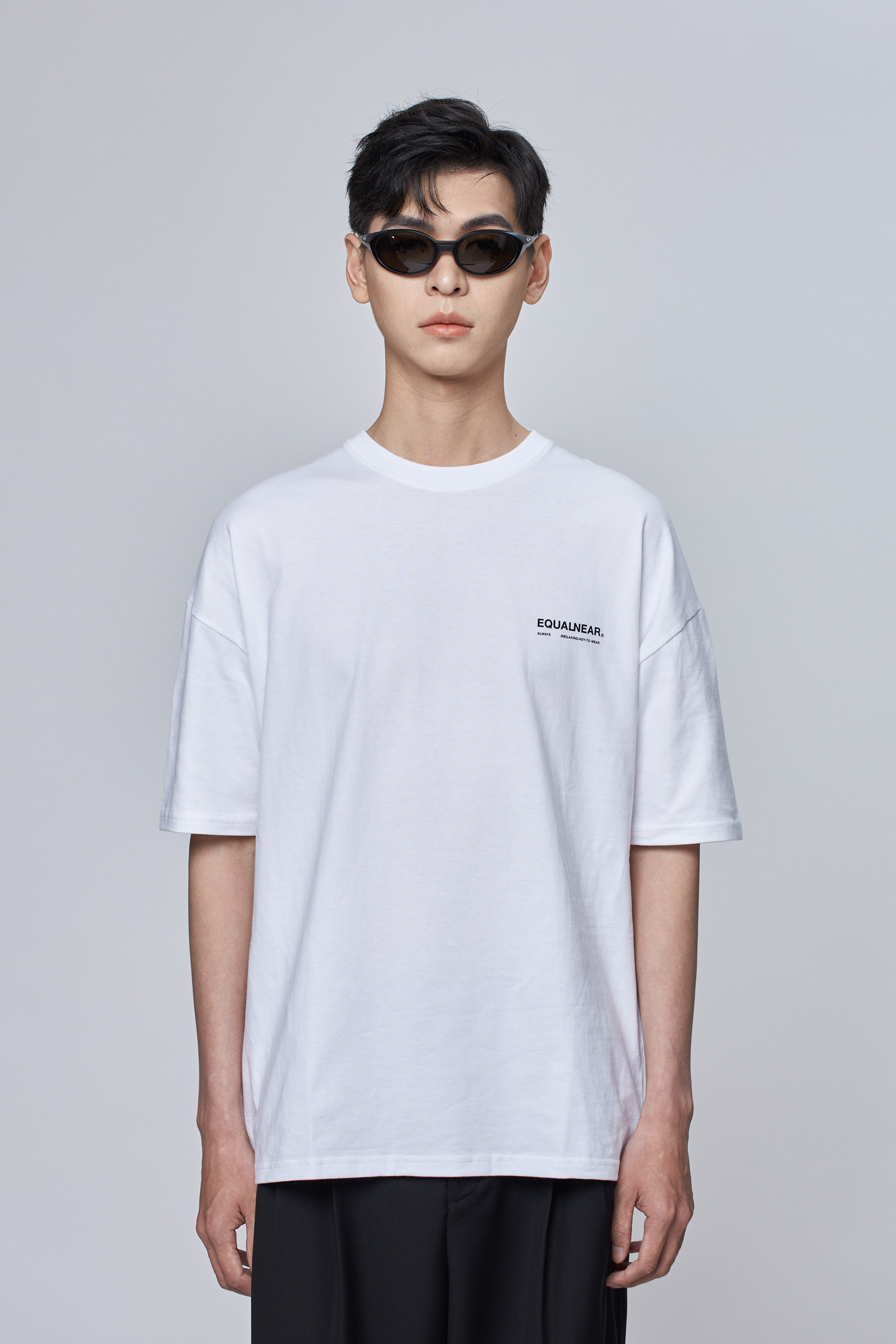 Linear Logo Tee Ybr White main image 1