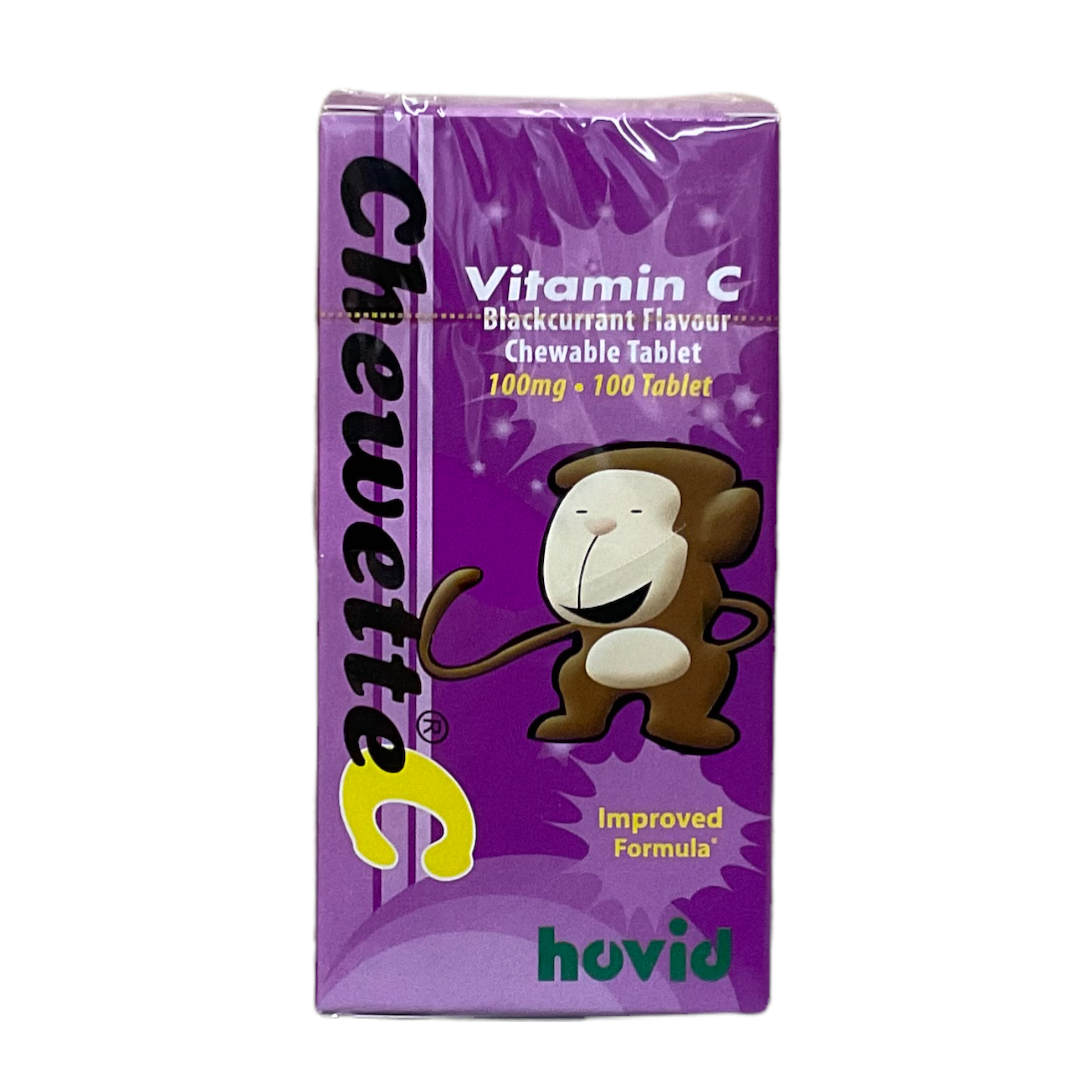 Hovid Vitamin C 100mg 100s