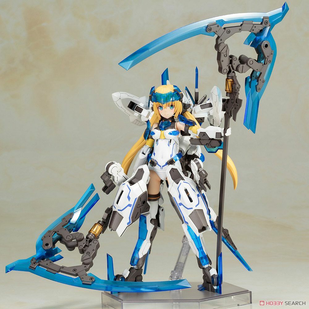 壽屋 代理版 組裝模型 Frame Arms Girl 機甲少女 NSG-X2 白皙魔鷲(FG024R)