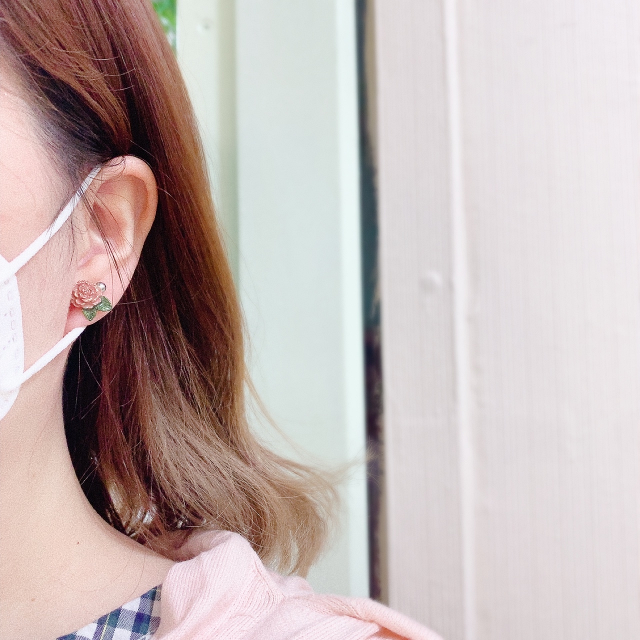 Palnart Poc 乙女椿耳環/戒指