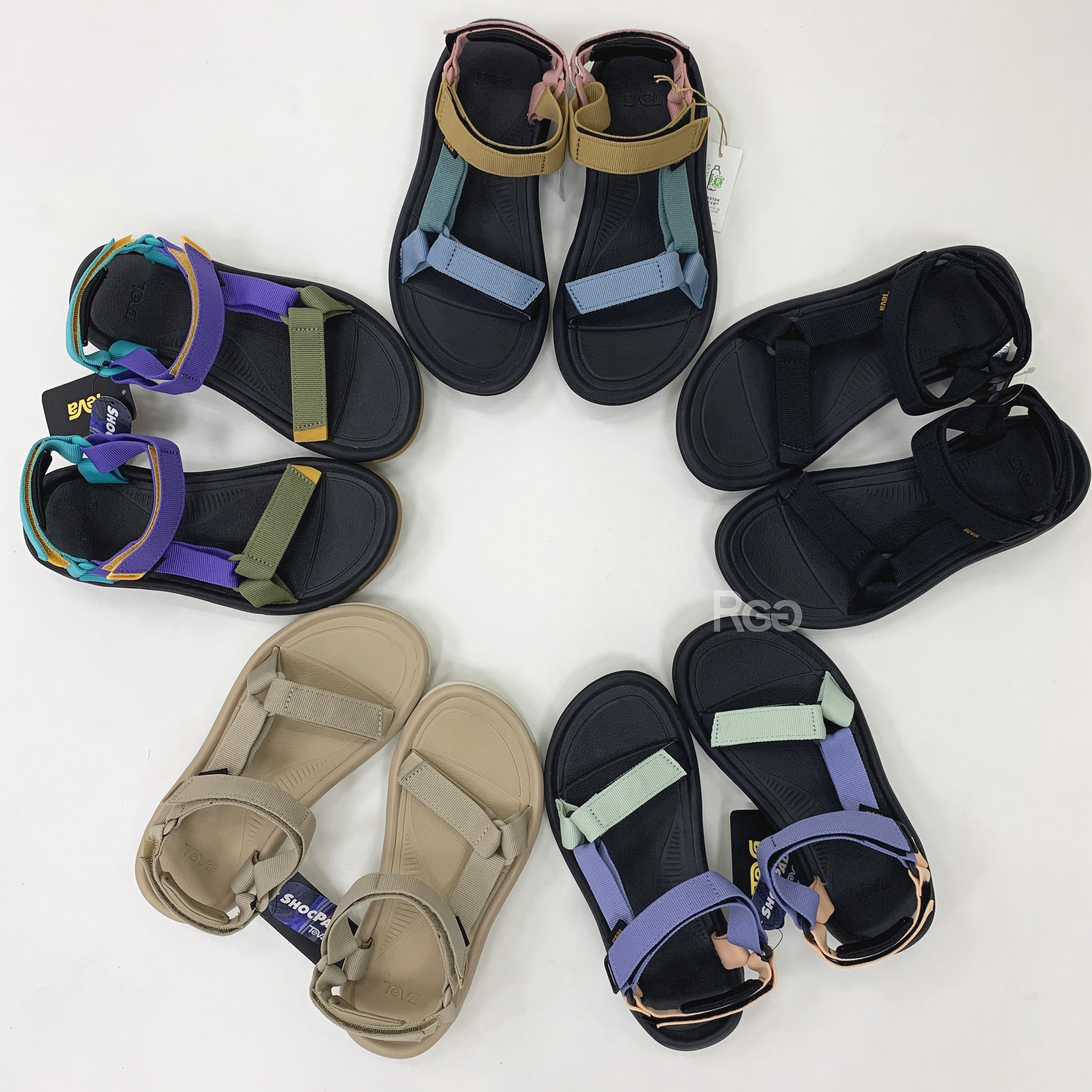 Teva Hurricane XLT2 機能 運動 涼鞋