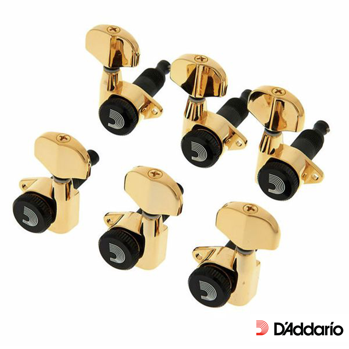 Daddario Planet Waves PWAT-333L 3R3L/左3右3 吉他弦鈕