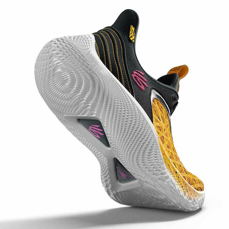 30cm CURRY9 FLOW リリー Under Armour CURRY FLOW 9 