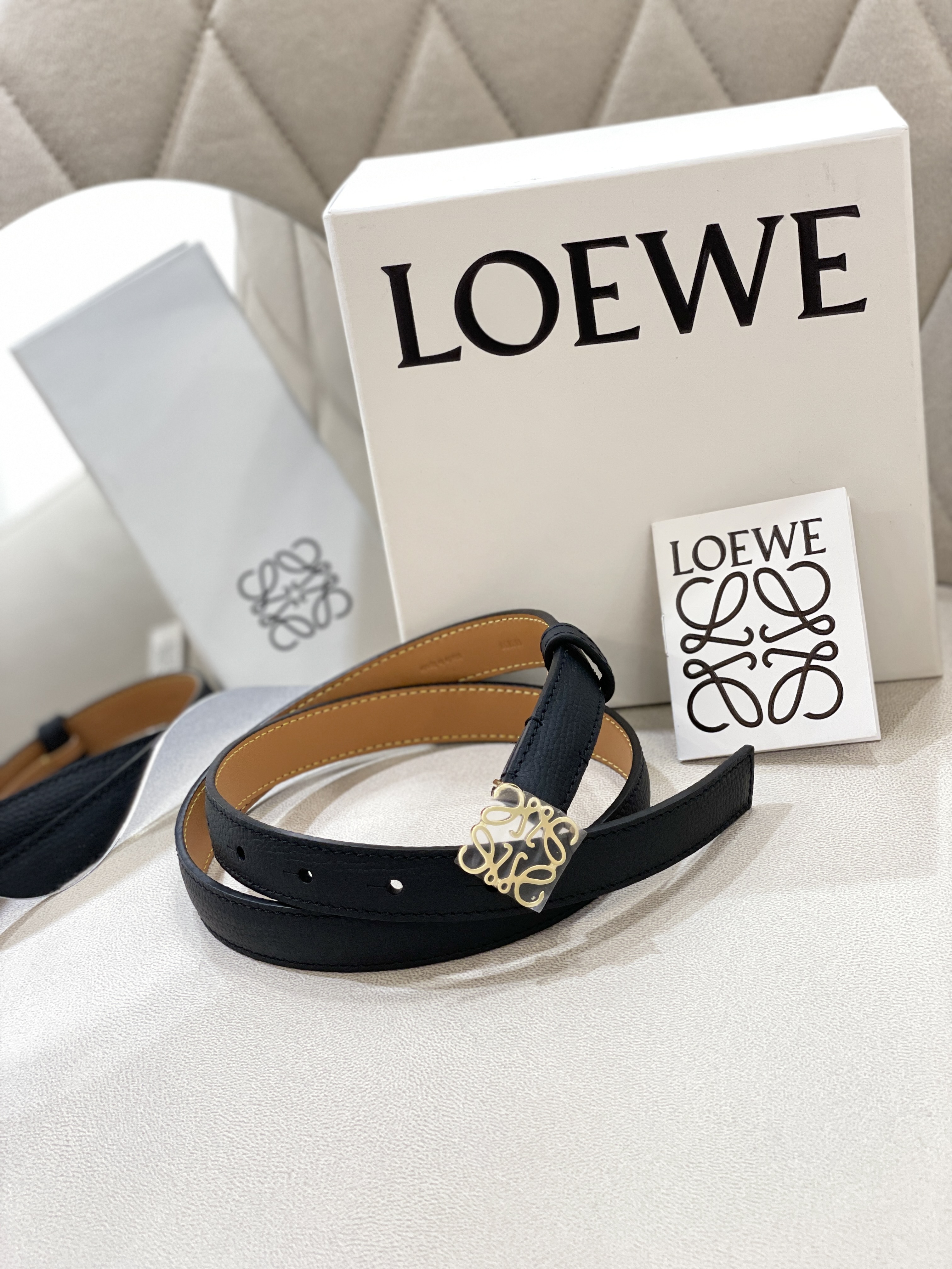 LOEWE Anagram Belt