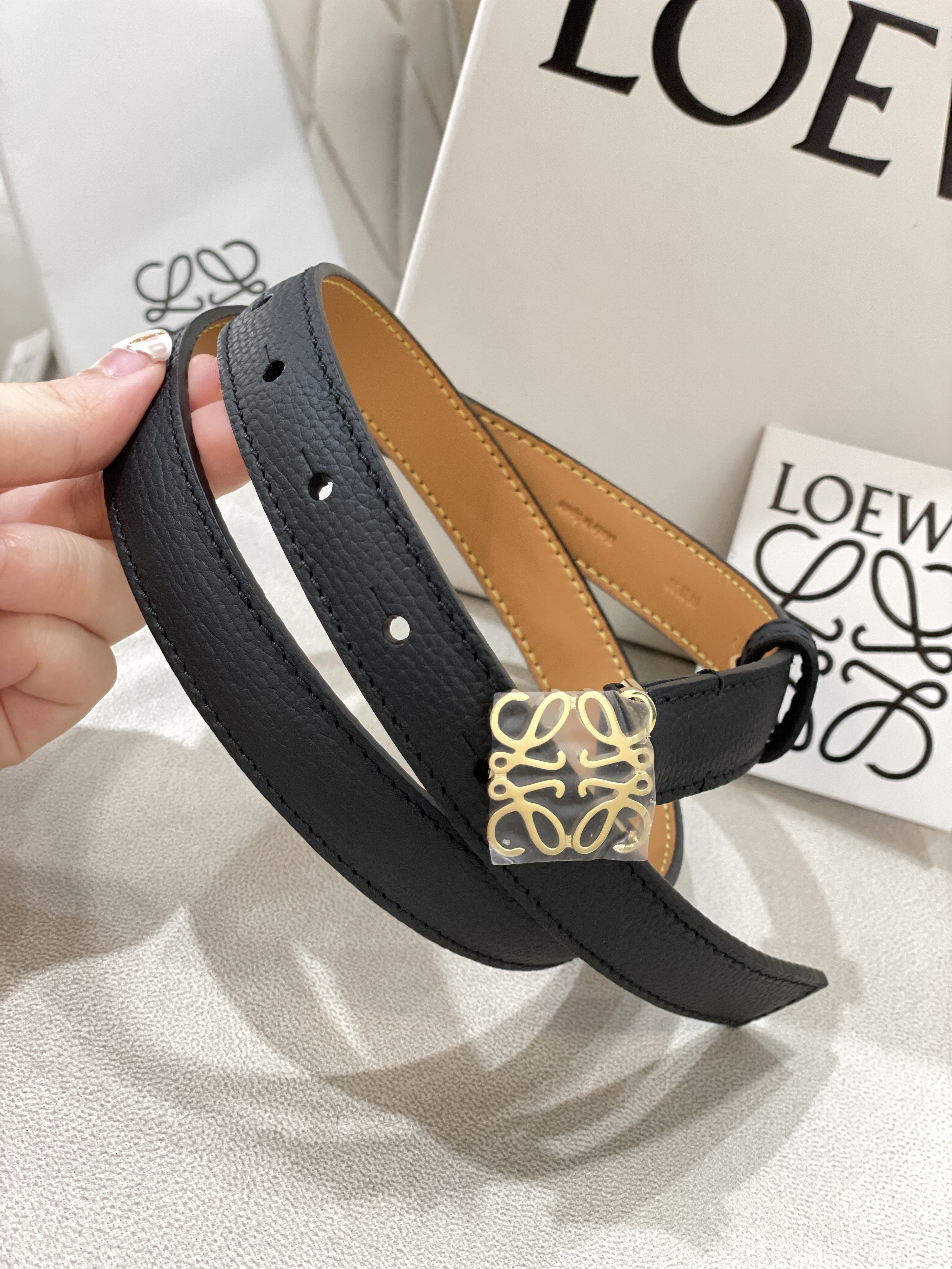 LOEWE Anagram Belt