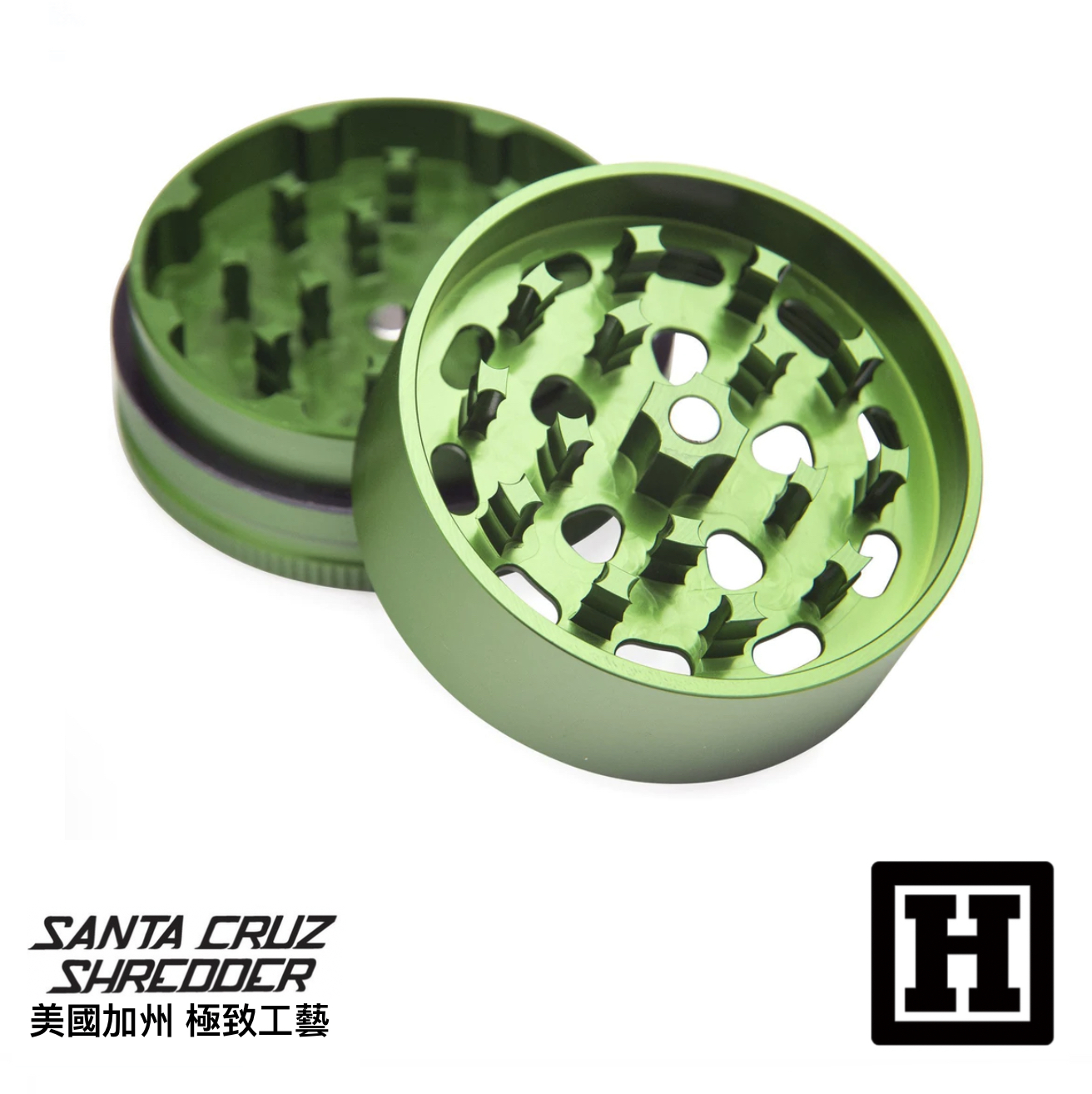 Santa Cruz 四片式 研磨器 (大型)