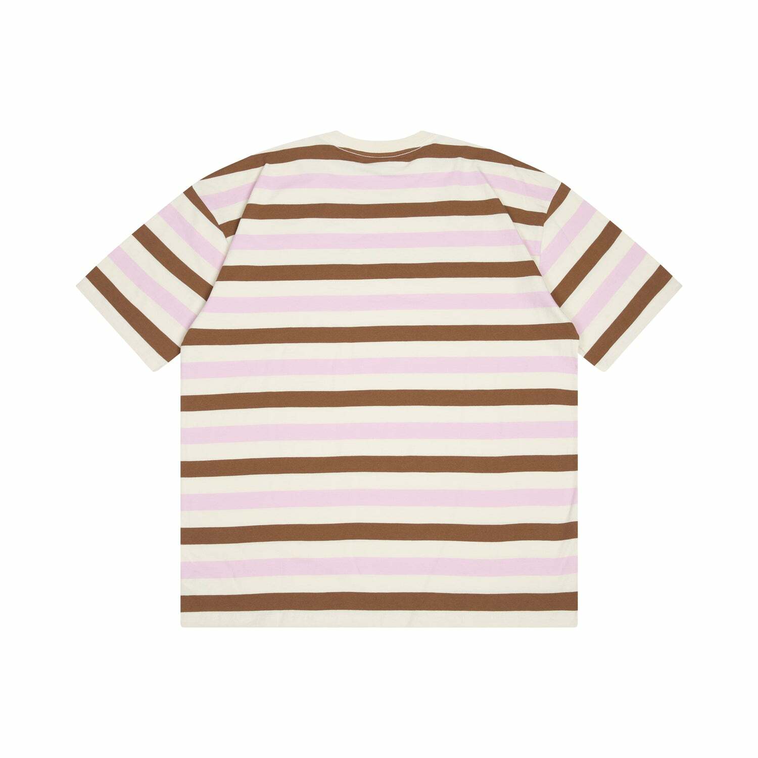 DREW HOUSE 條紋短袖 男女款 cartoon font ss tee