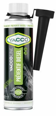 YACCO - 柴油噴注系統清潔添加劑, 250ml
