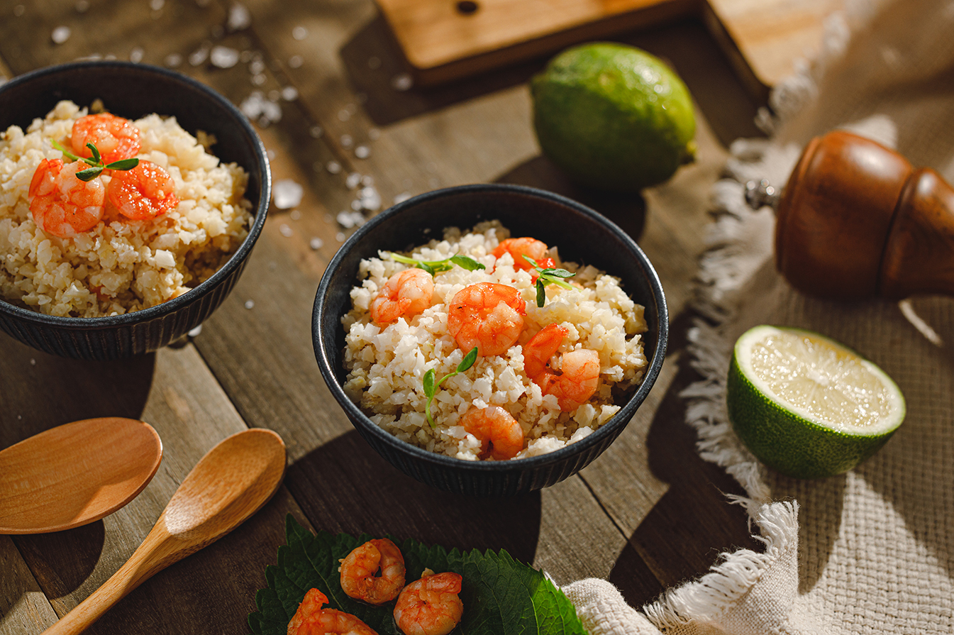 【熱銷】蝦仁花椰菜米炒飯