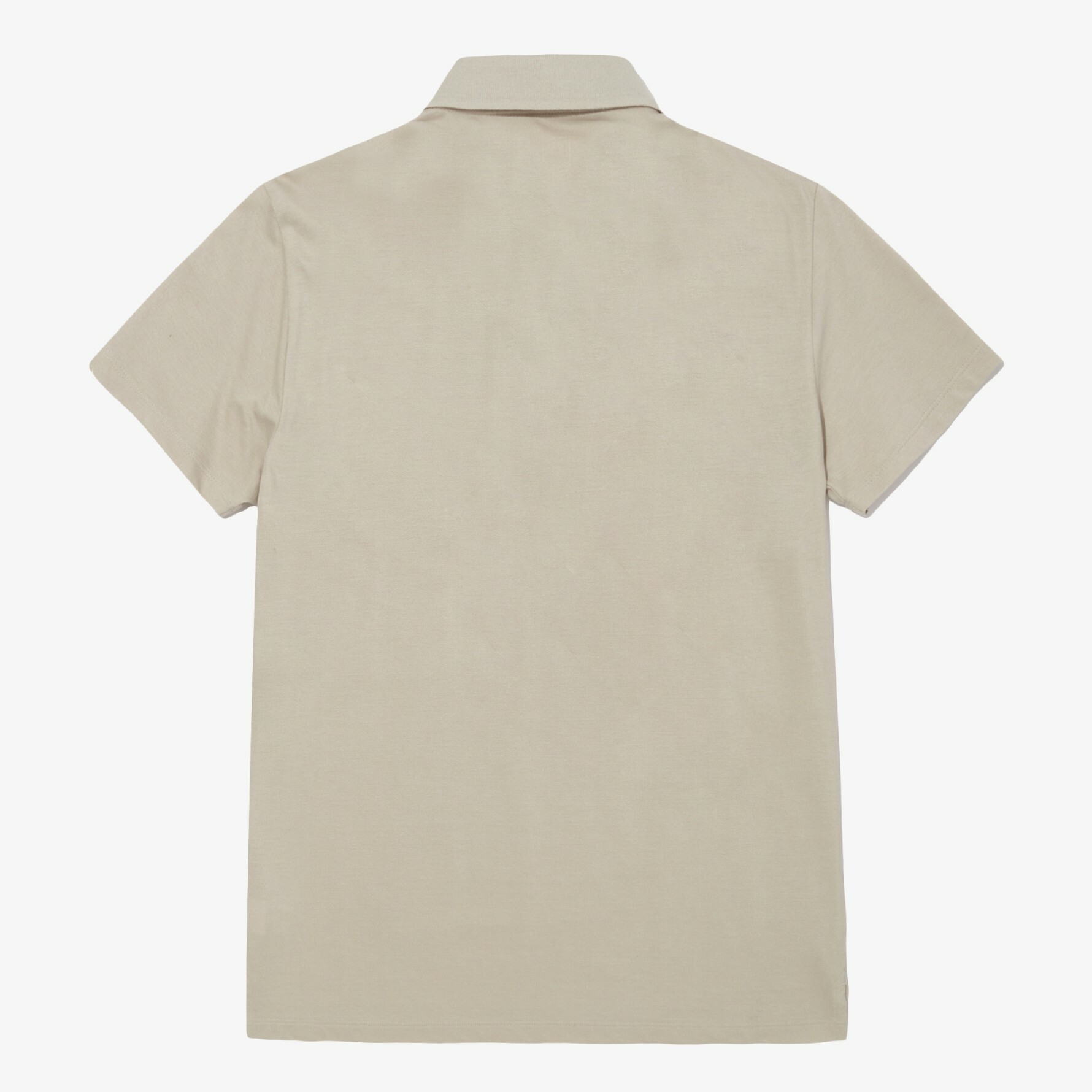 THE NORTH FACE ECO TECH POLO衫 小LOGO 短袖 卡其 NT7PN06B