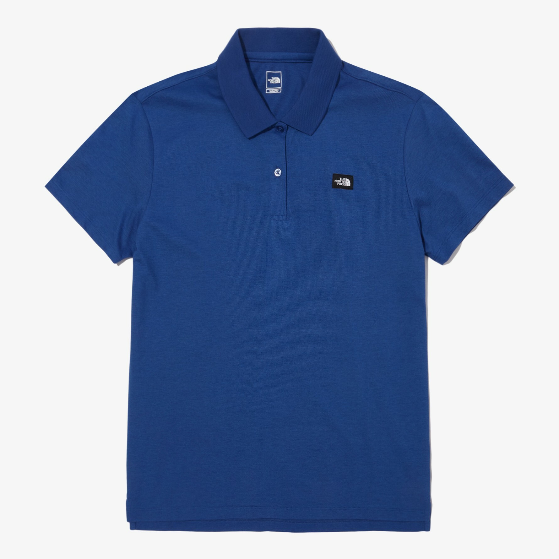 THE NORTH FACE ECO TECH POLO衫 小LOGO 短袖 藍色  NT7PN06D