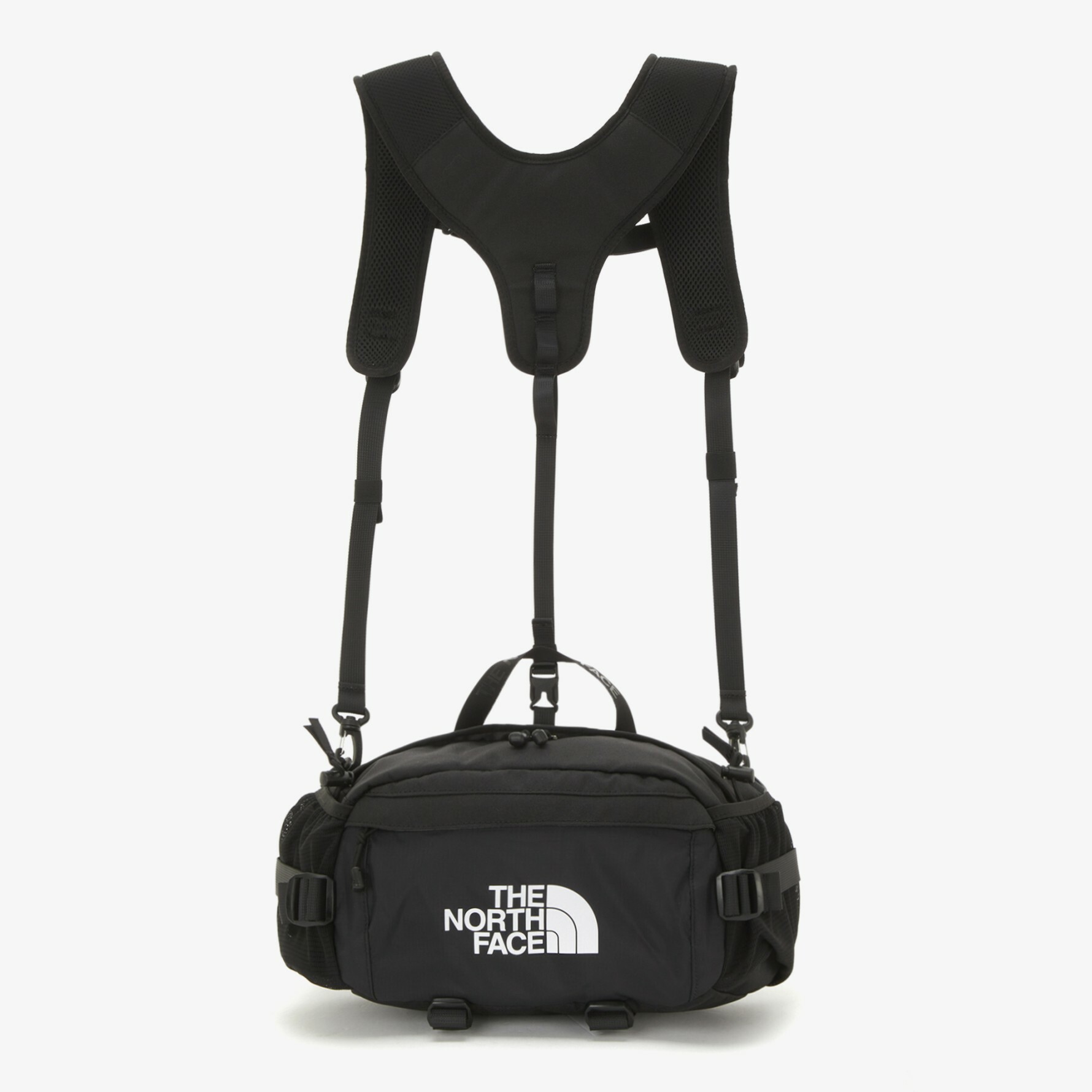 THE NORTH FACE 2-WAY HIP SACK 兩用 黑色 背包 NN2HN01A