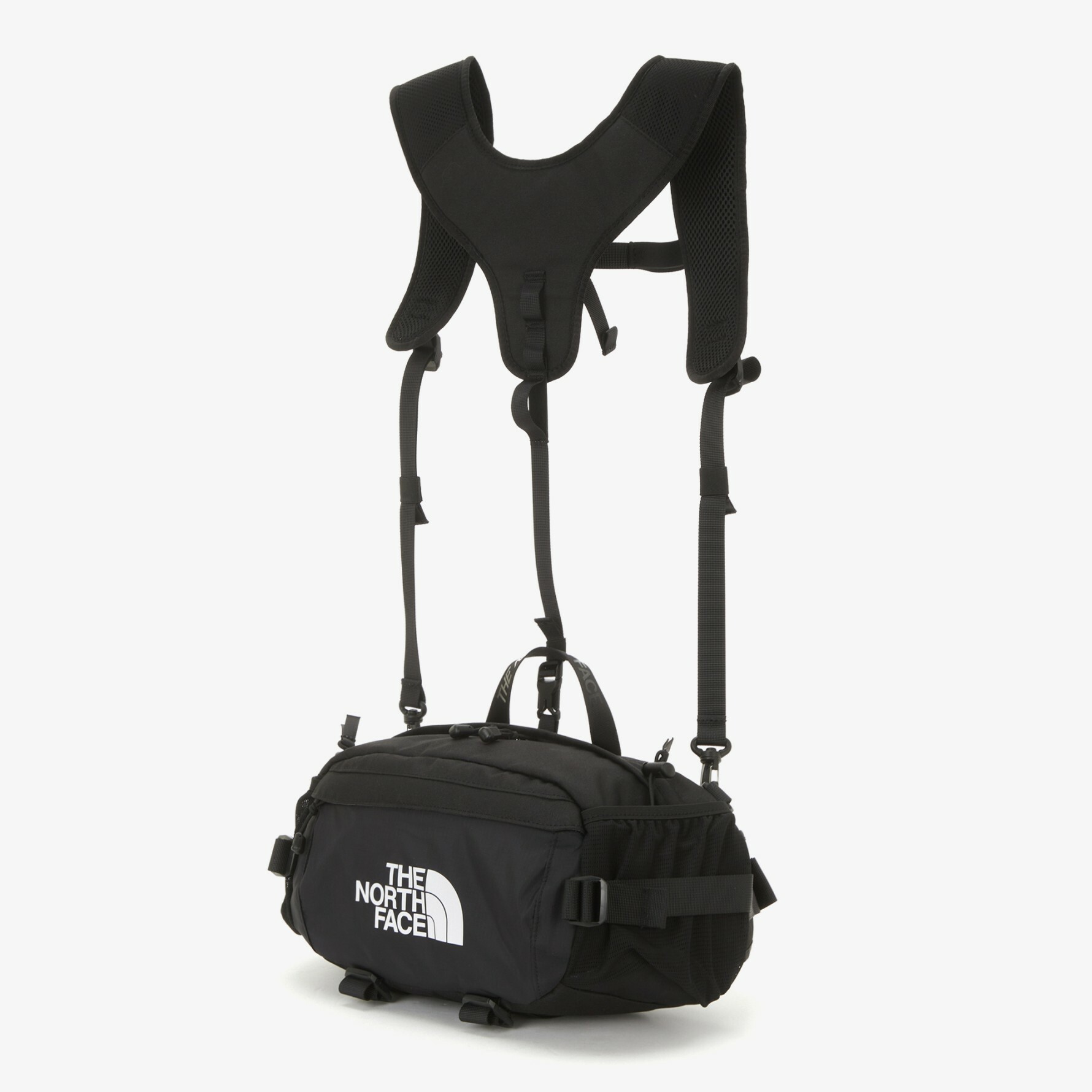 THE NORTH FACE 2-WAY HIP SACK 兩用 黑色 背包 NN2HN01A