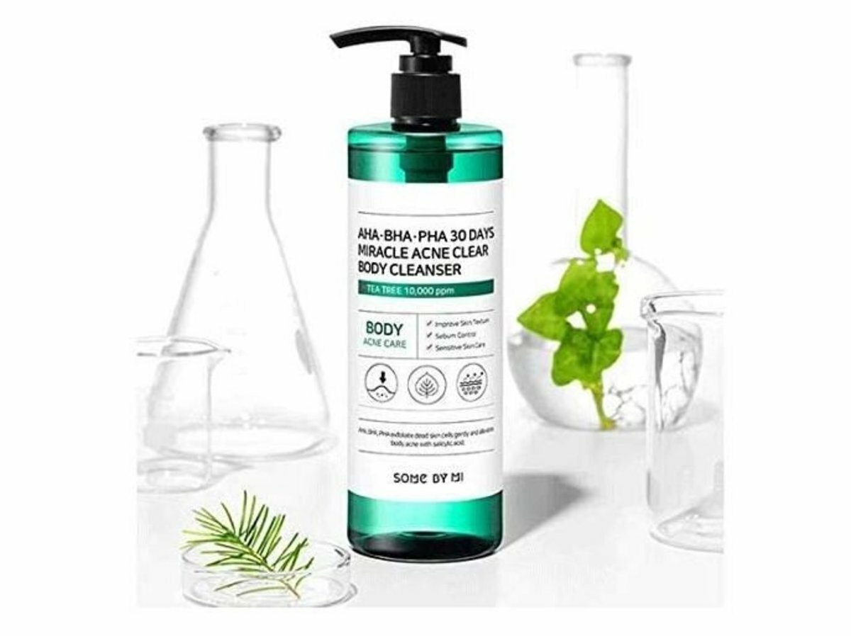 《現貨》SOME BY MI AHA．BHA．PHA 30 Days Miracle Acne Clear Body Cleanser 400g