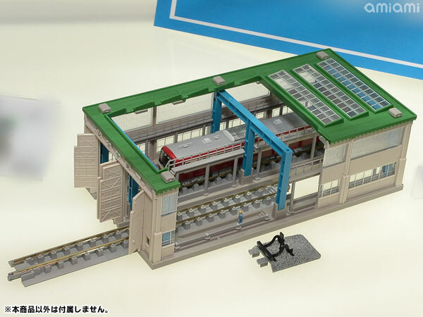 驚きの価格 KATO Nゲージ 電車庫 23-300 鉄道模型用品