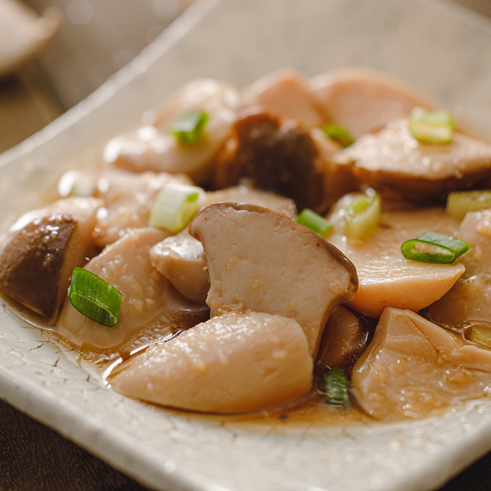 醬燒杏鮑菇 120g│急凍鮮蔬