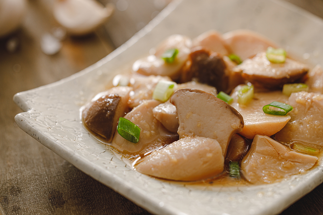 醬燒杏鮑菇 120g│急凍鮮蔬