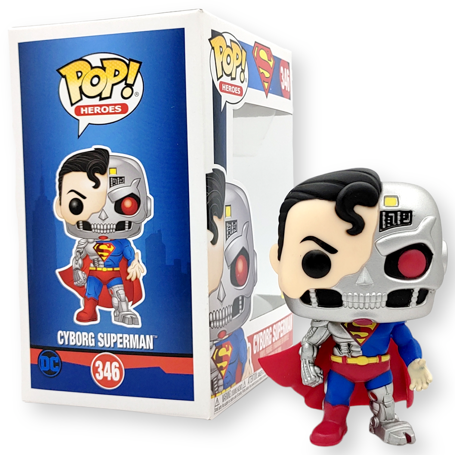 FUNKO POP<超人>改造人超人-No.346