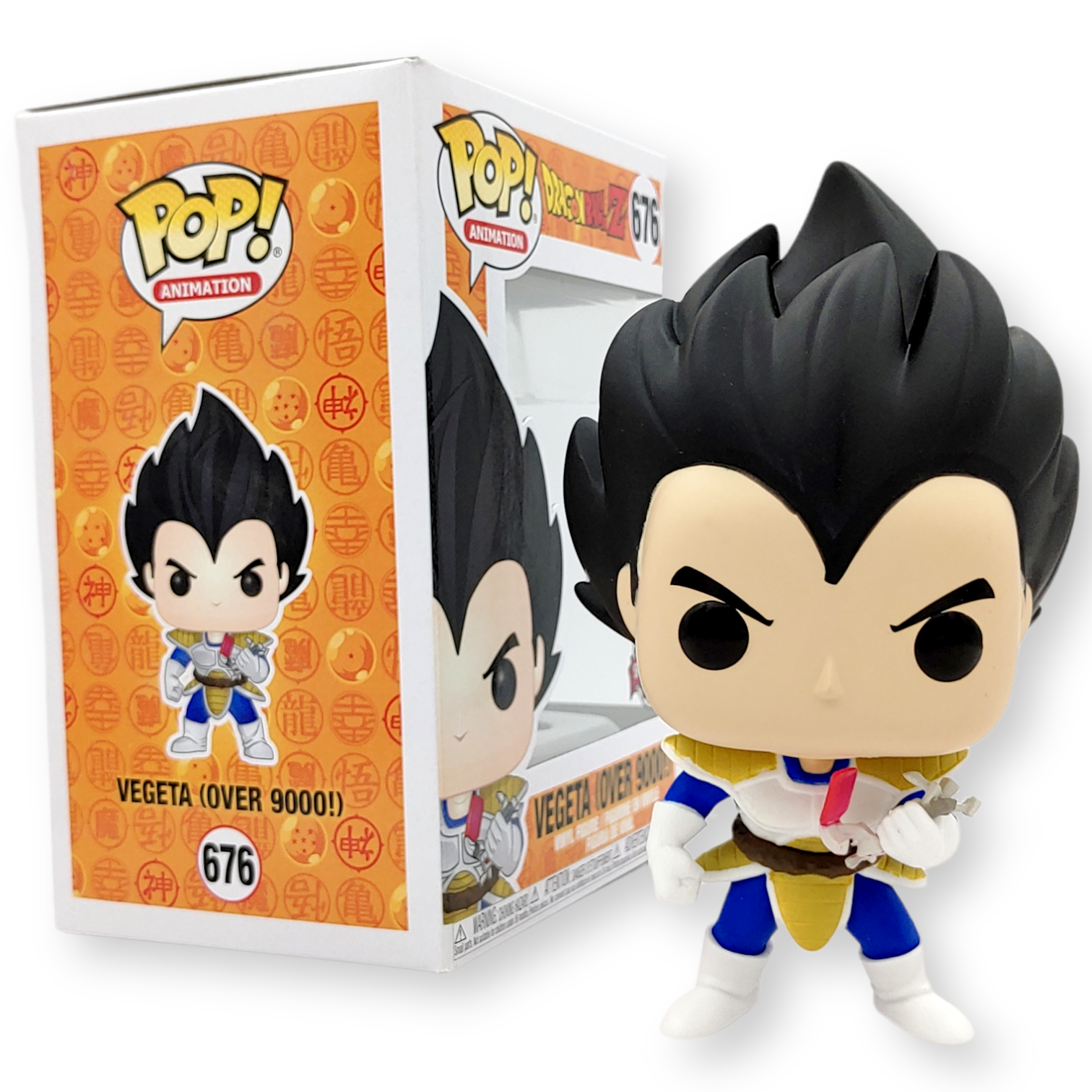 FUNKO POP<龍珠Z>比達(Over9000)-No.676
