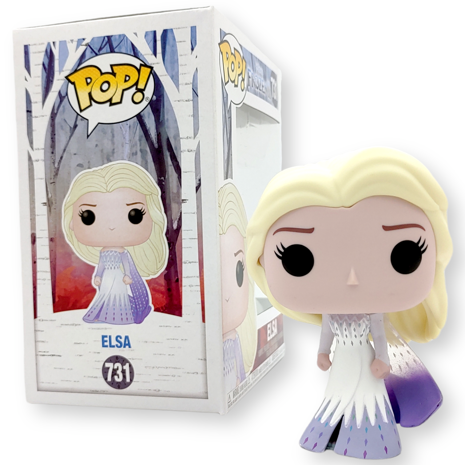 FUNKO POP <魔雪奇緣2>愛莎(婚紗) -No.731