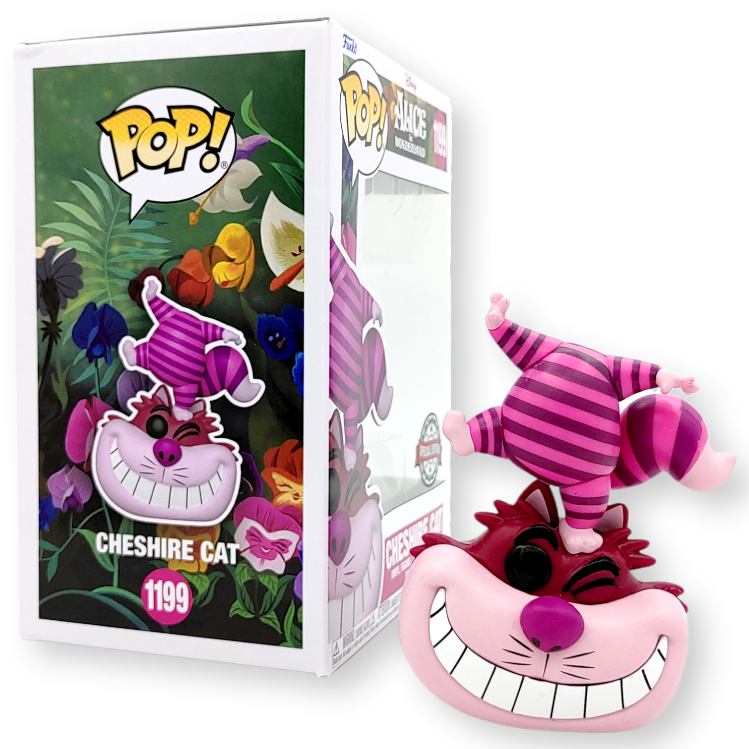 FUNKO POP <愛麗絲夢遊仙境>妙妙貓(頭立)-No.1199