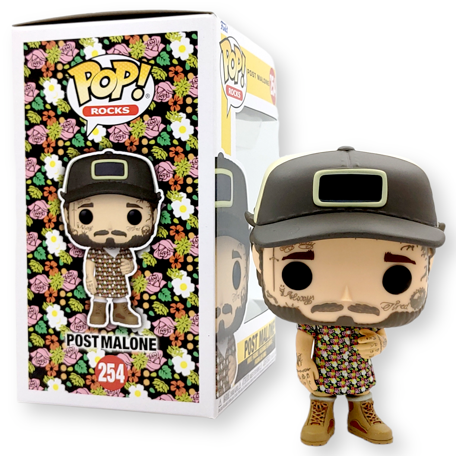 FUNKO POP <Post Malone>Post Malone(帽子)-No.254