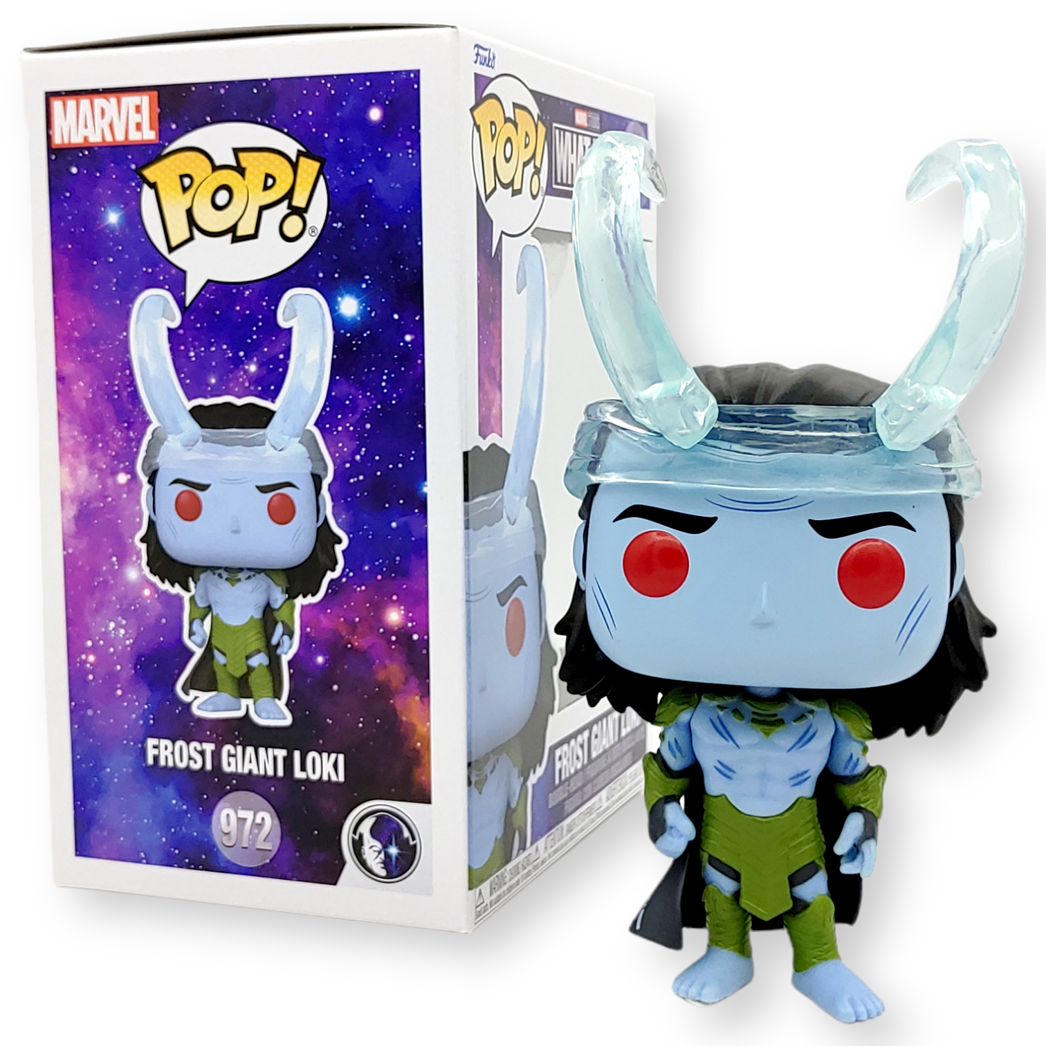 FUNKO POP<WHAT IF?>冰霜巨人洛基-NO.972