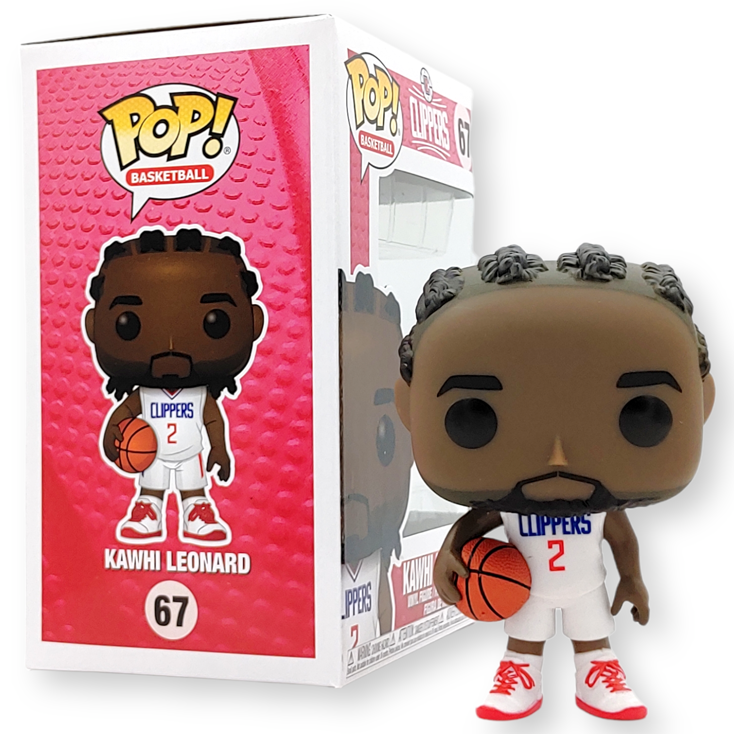 FUNKO POP<NBA>洛杉磯快艇卡威.李安納-No.67